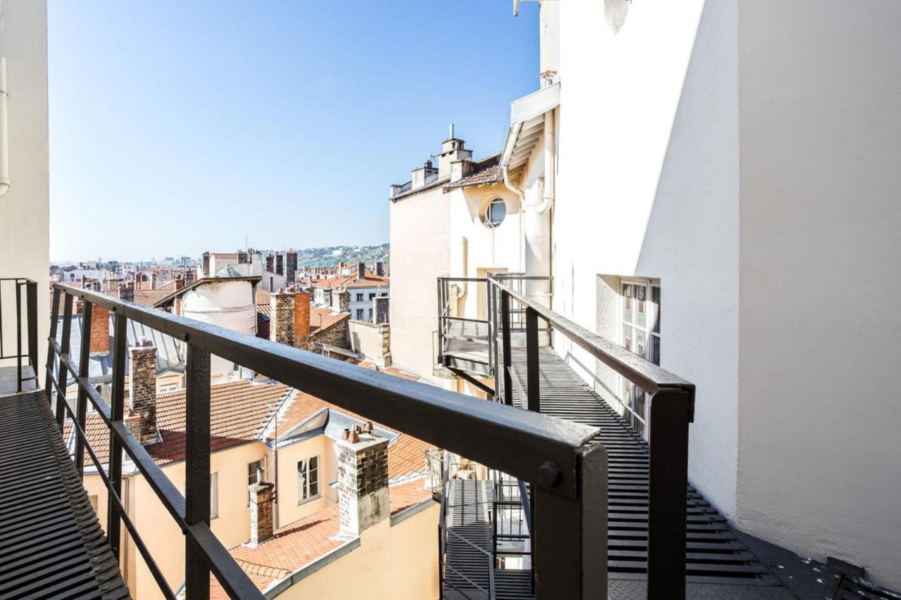 Appartement Des Jacobins - Lyon - Welkeys Exteriör bild