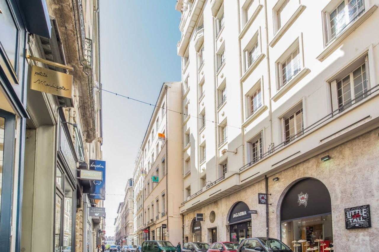 Appartement Des Jacobins - Lyon - Welkeys Exteriör bild